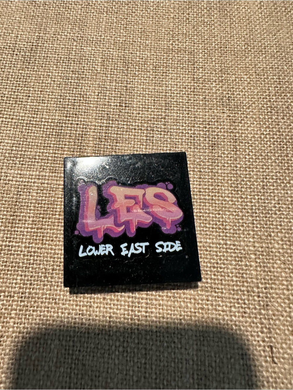 Lower East Side 'LES' Eyeshadow Palette- City Chic